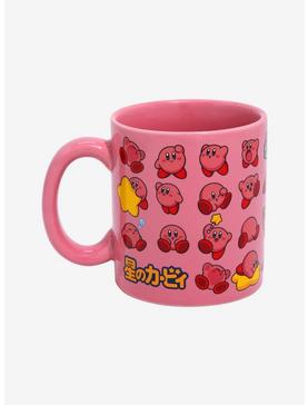 Nintendo Kirby Expressions Allover Print Mug, , hi-res