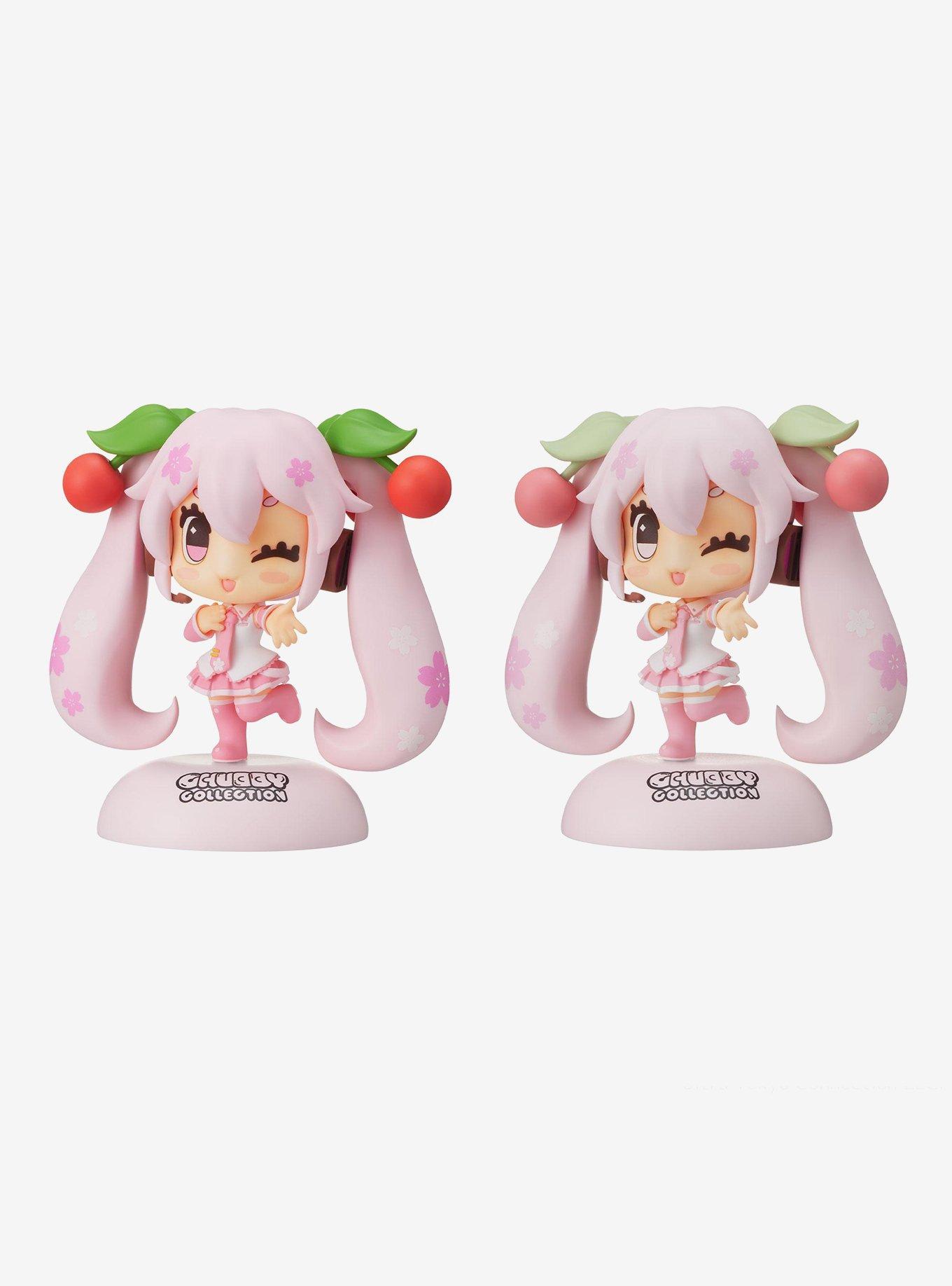 Hatsune Miku Chubby Collection Sakura Miku Assorted Figure | Hot Topic