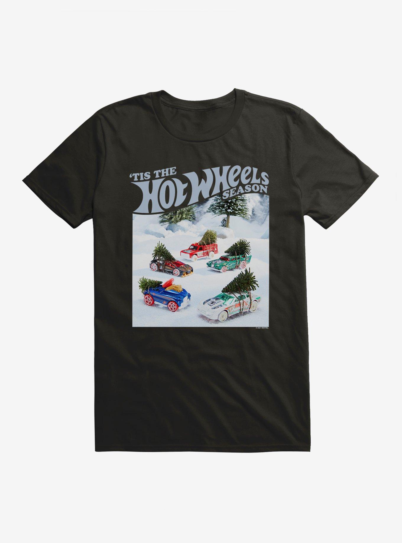 Hot Wheels Snowflake T-Shirt, , hi-res