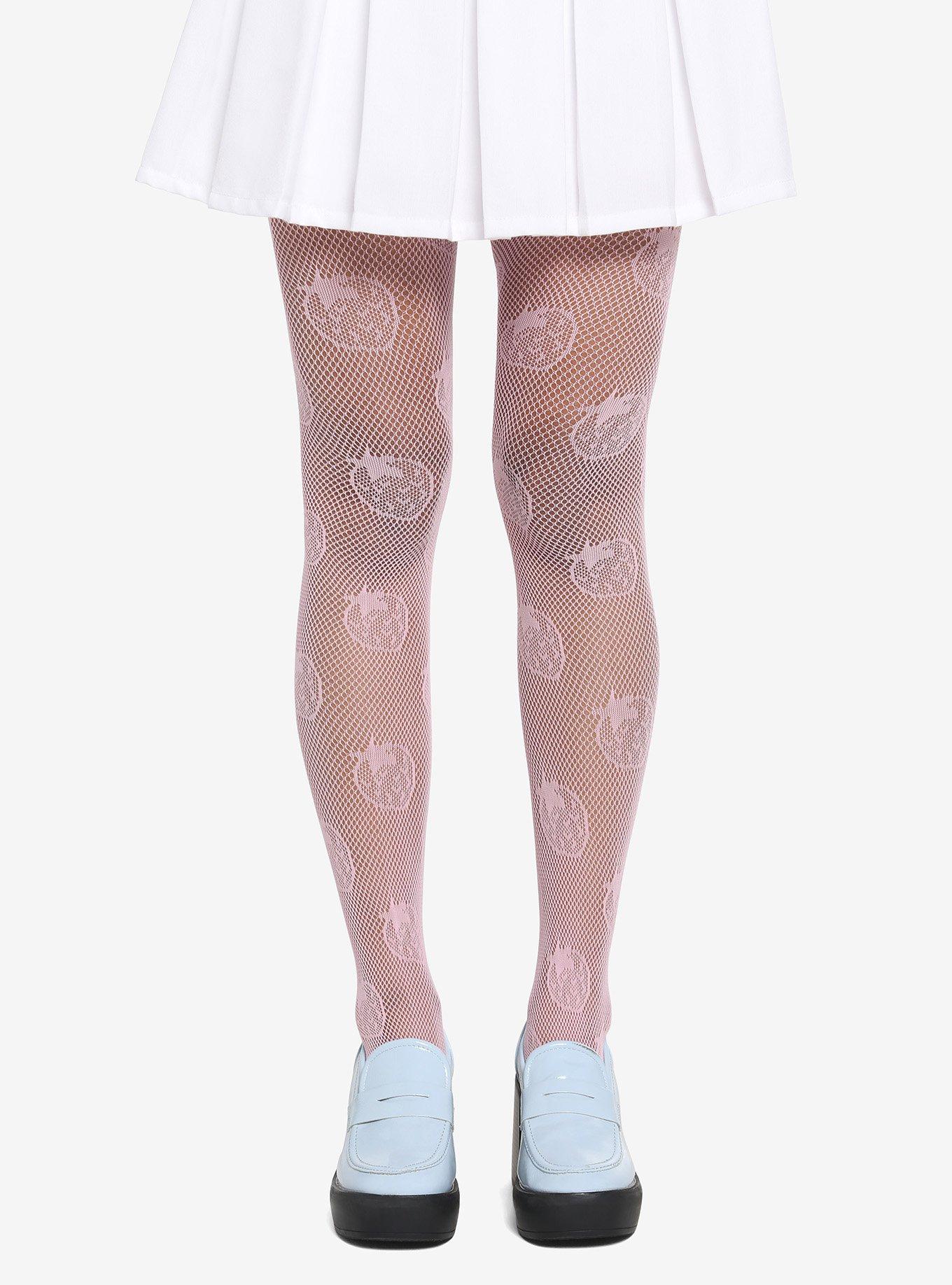 Hot topic fishnet outlet leggings