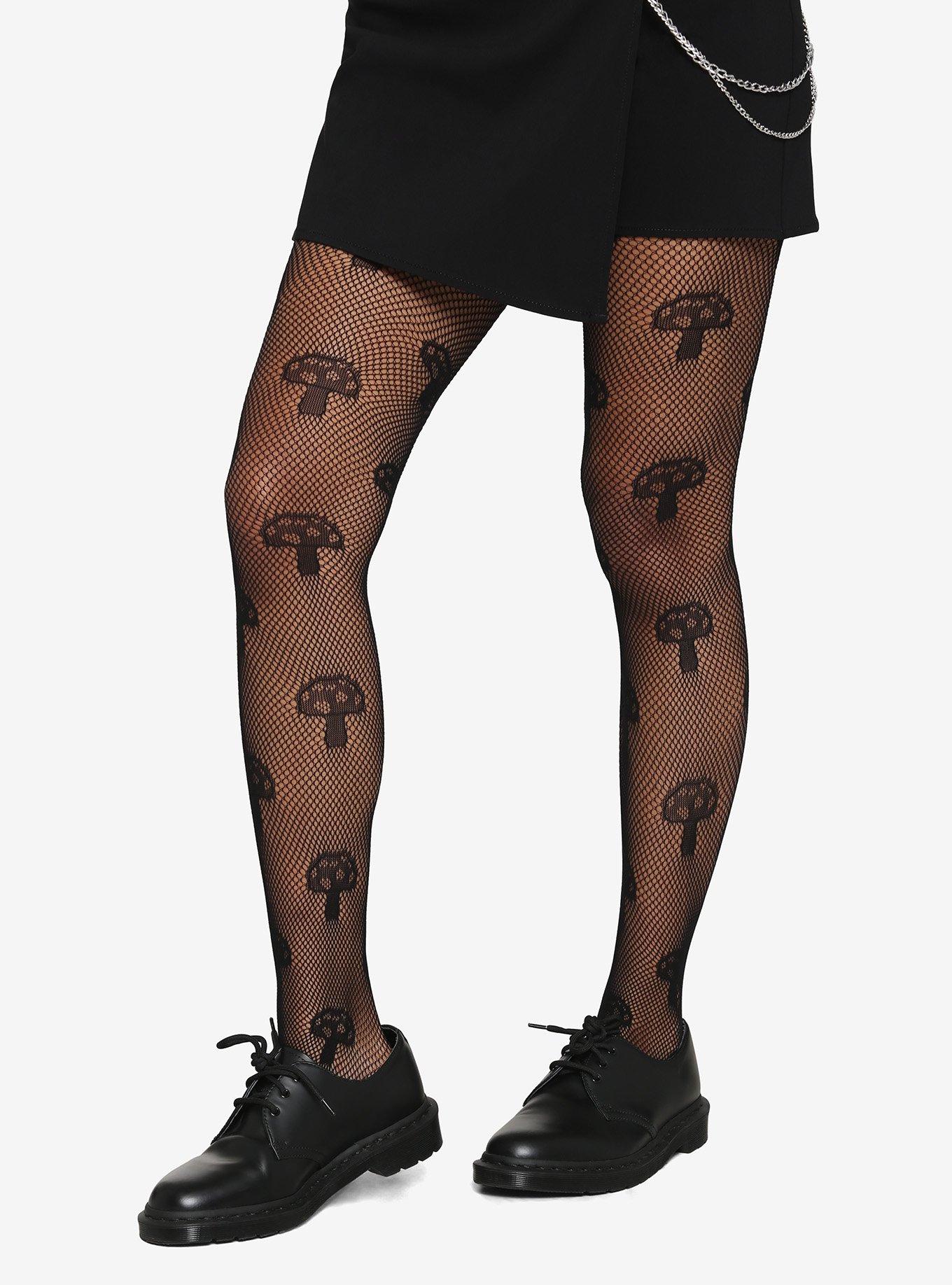 Hot topic fishnet 2025 tights