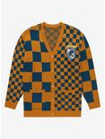 Harry Potter Ravenclaw Checkered Women's Cardigan - BoxLunch Exclusive, MULTI, hi-res