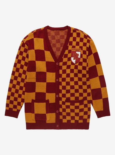 Harry potter cardigan sweater best sale