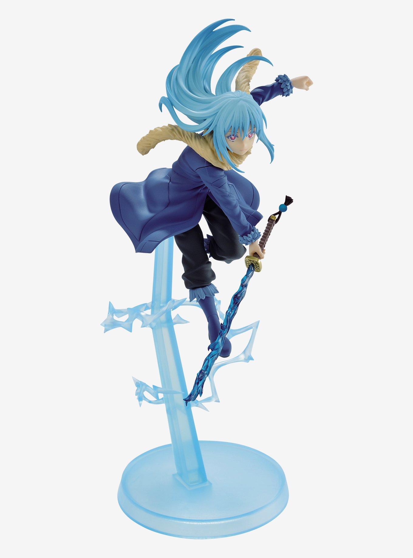 Banpresto That Time I Got Reincarnated As A Slime Otherworlder Plus Rimuru Tempest Figure, , hi-res