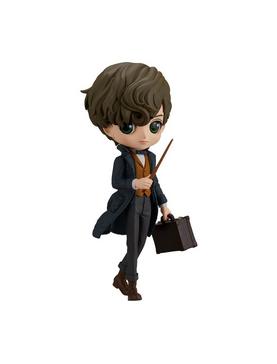 Plus Size Banpresto Fantastic Beasts And Where To Find Them Q Posket Newt Scamander II (Ver. A) Figure, , hi-res