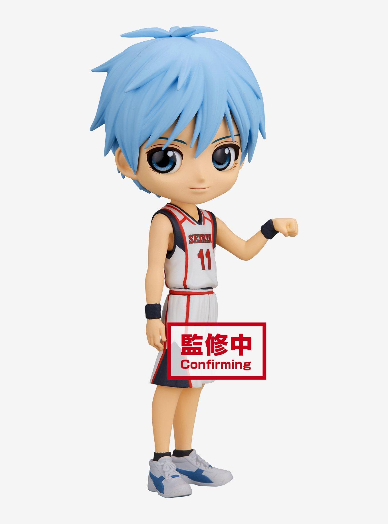 Banpresto Kuroko's Basketball Q Posket Tetsuya Kuroko Figure, , hi-res