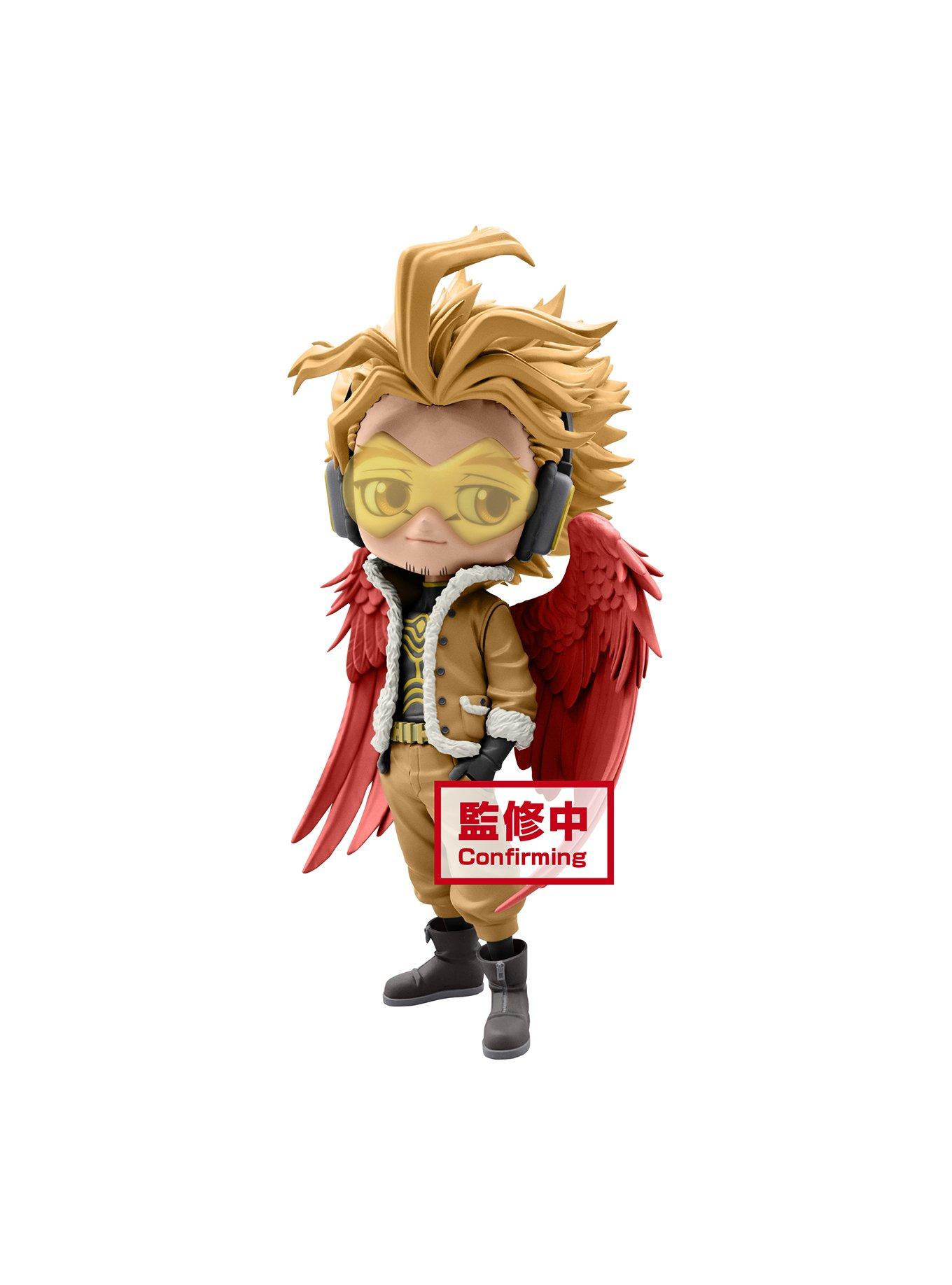 Banpresto My Hero Academia Q Posket Hawks (Ver. A) Figure, , hi-res