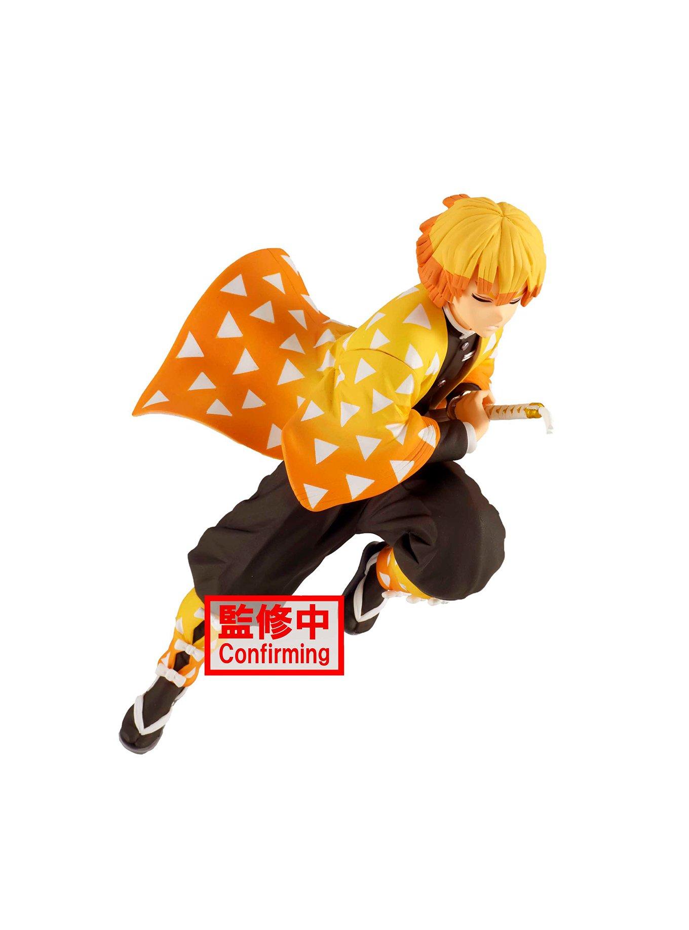 Demon Slayer: Kimetsu No Yaiba Agatsuma Zenitsu Action PVC Figure Toys 5.5  BULK 