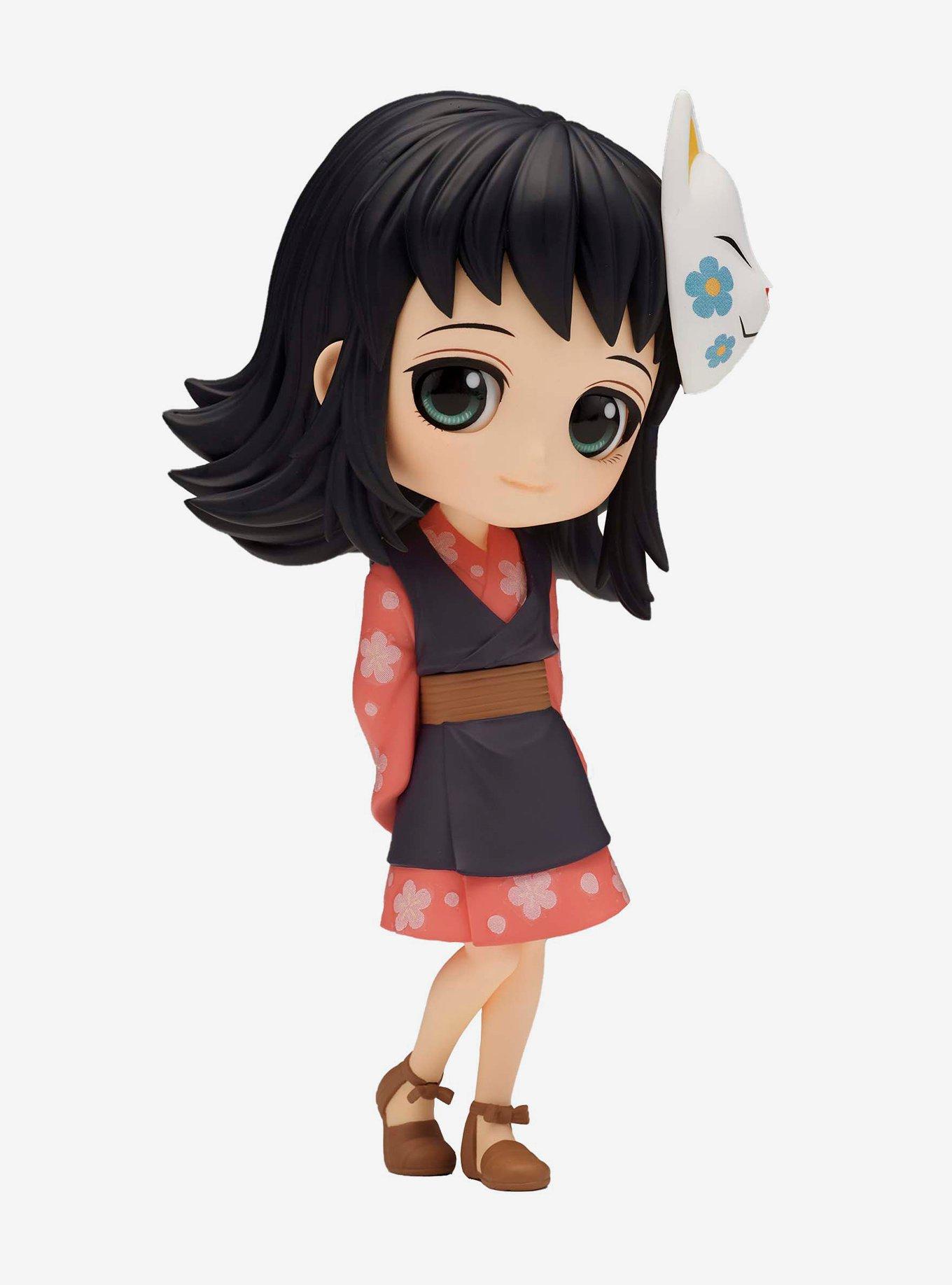 Banpresto Demon Slayer: Kimetsu No Yaiba Q Posket Makomo (Ver. A) Figure, , hi-res