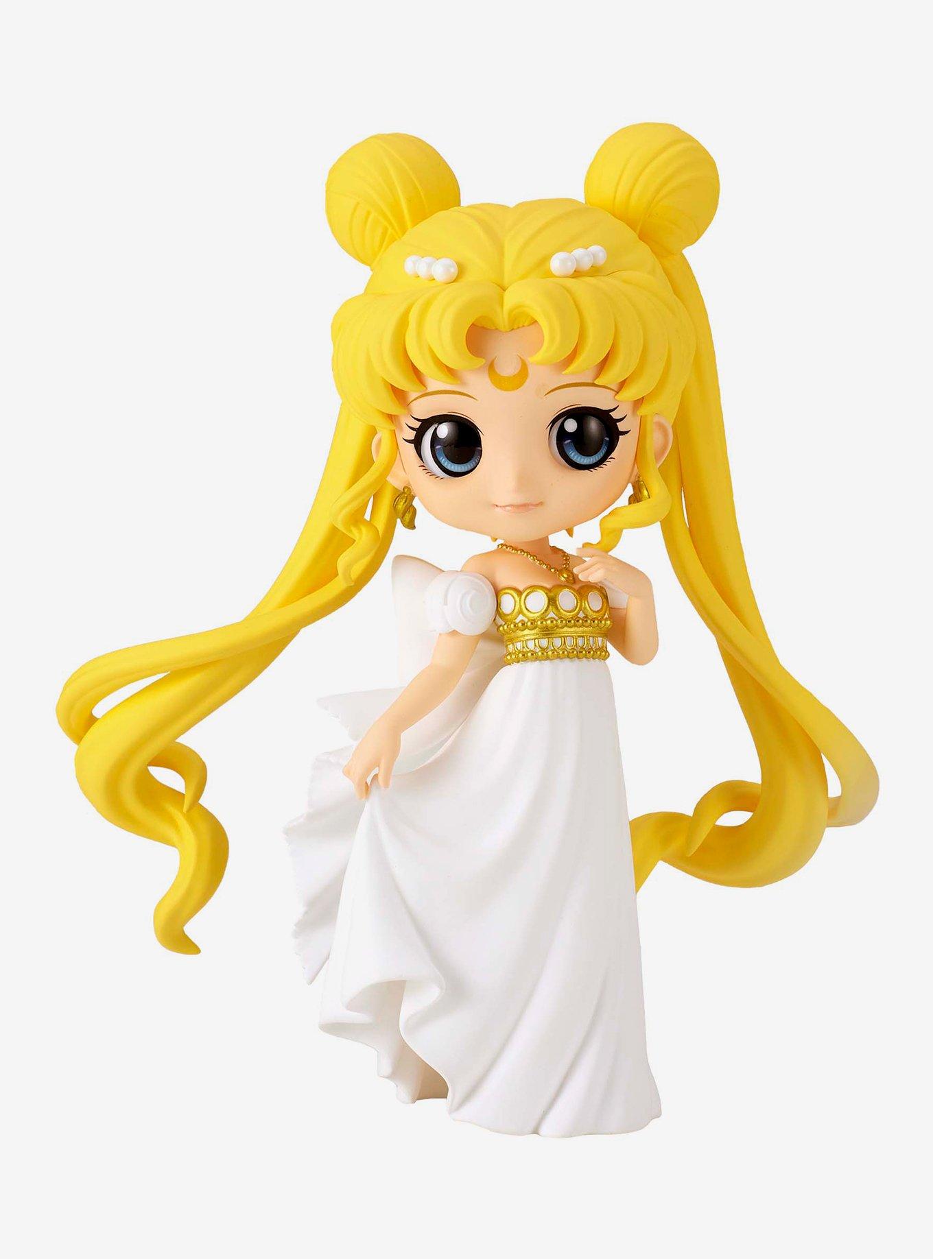 Banpresto Sailor Moon Eternal Q Posket Princess Serenity (Ver. A) Figure, , hi-res