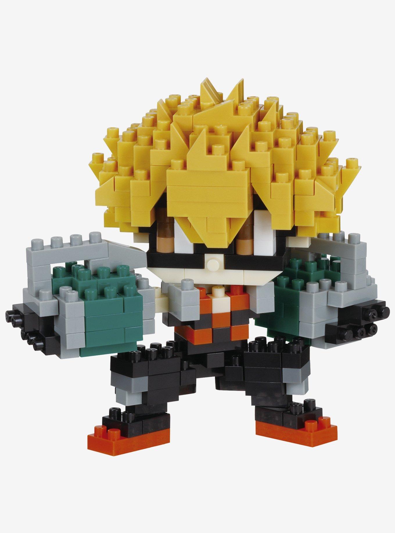 Nanoblock My Hero Academia Katsuki Bakugo Charanano Series Building Block Set, , hi-res