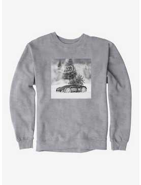 Hot Wheels Christmas Tree Sweatshirt, , hi-res