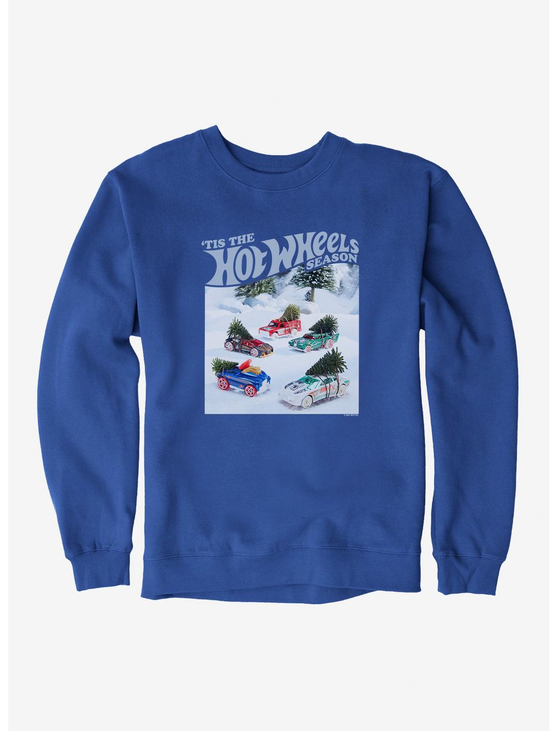 Hot Wheels Snowflake Sweatshirt, , hi-res
