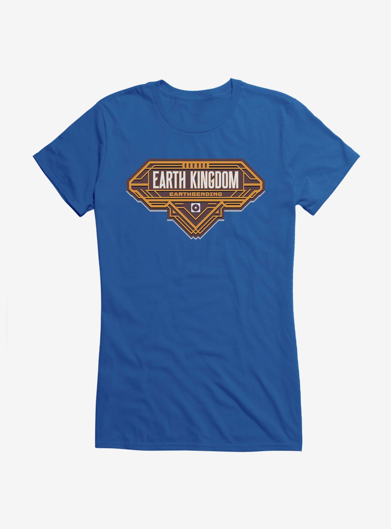 Nickelodeon The Legend Of Korra Earth Kingdom Girls T-Shirt, , hi-res