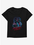Cobra Kai Never Dies Womens T-Shirt Plus Size, , hi-res