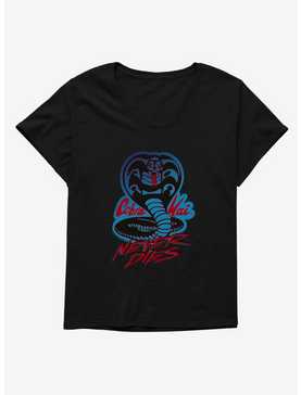 Cobra Kai Never Dies Womens T-Shirt Plus Size, , hi-res