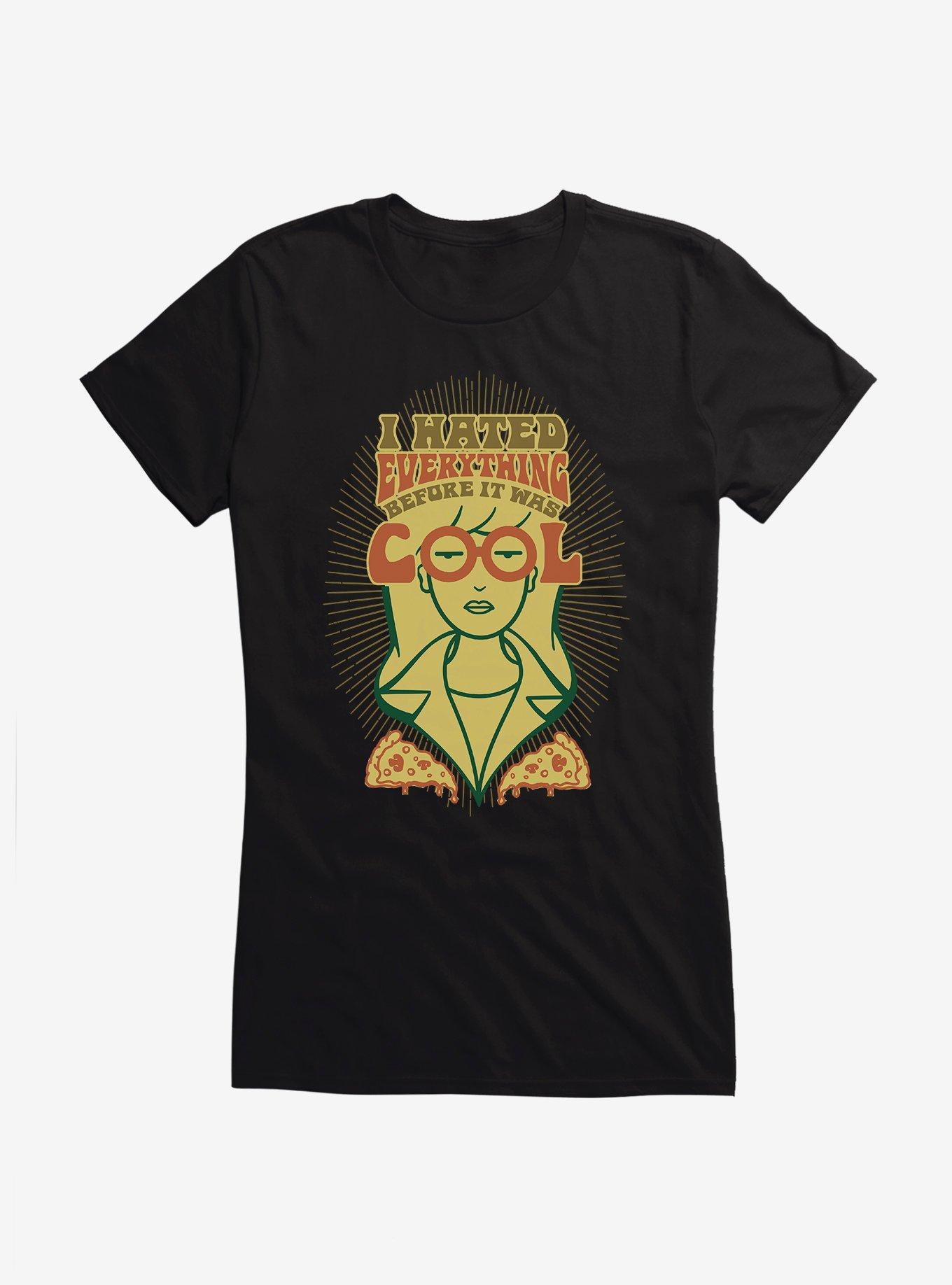 Daria Before It Was Cool Pizza Girls T-Shirt