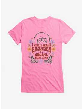 Daria Broaden My Social Horizons Girls T-Shirt, , hi-res