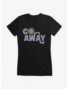 Daria Go Away Groovy Font Girls T-Shirt, , hi-res