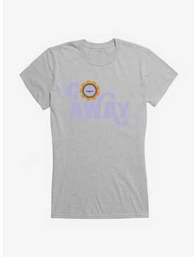 Daria Go Away Groovy Font Girls T-Shirt, , hi-res