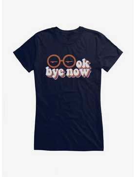 Daria Ok Bye Now Groovy Font Girls T-Shirt, , hi-res
