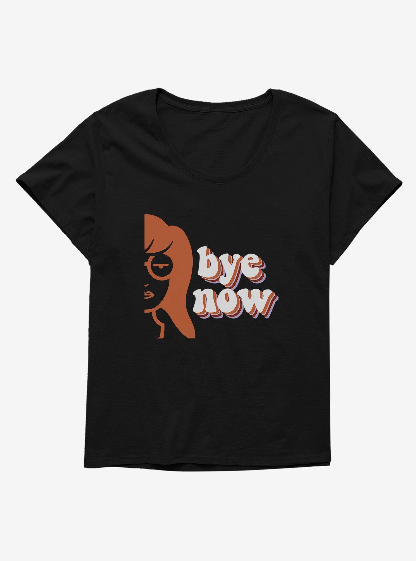 Daria Bye Now Face Girls T-Shirt Plus