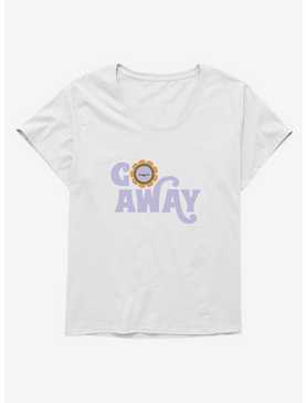 Daria Go Away Groovy Font Girls T-Shirt Plus Size, , hi-res