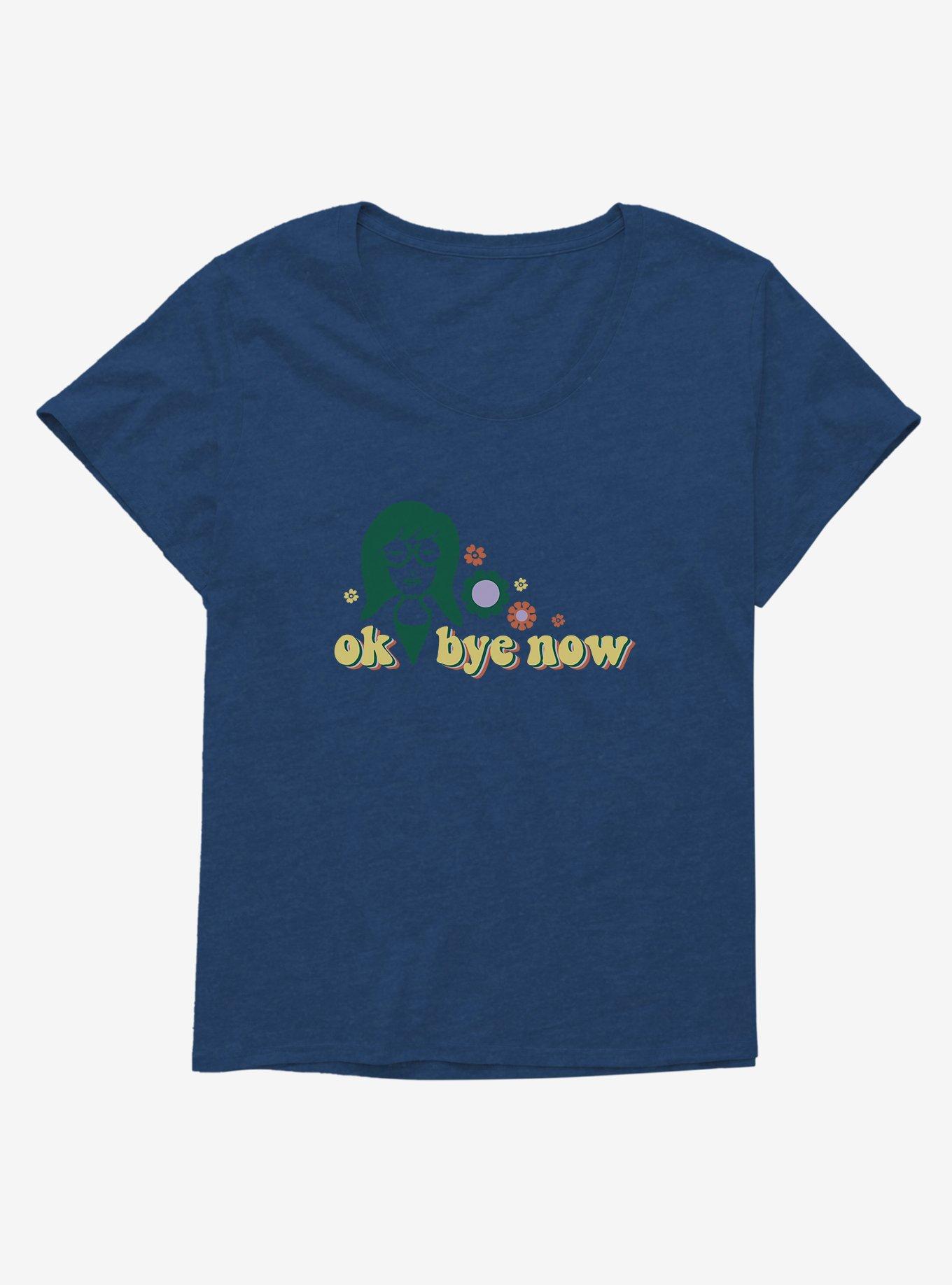 Daria Ok Bye Now Flowers Girls T-Shirt Plus Size, , hi-res