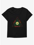 Daria Sick Sad World Triangle Logo Girls T-Shirt Plus Size, , hi-res