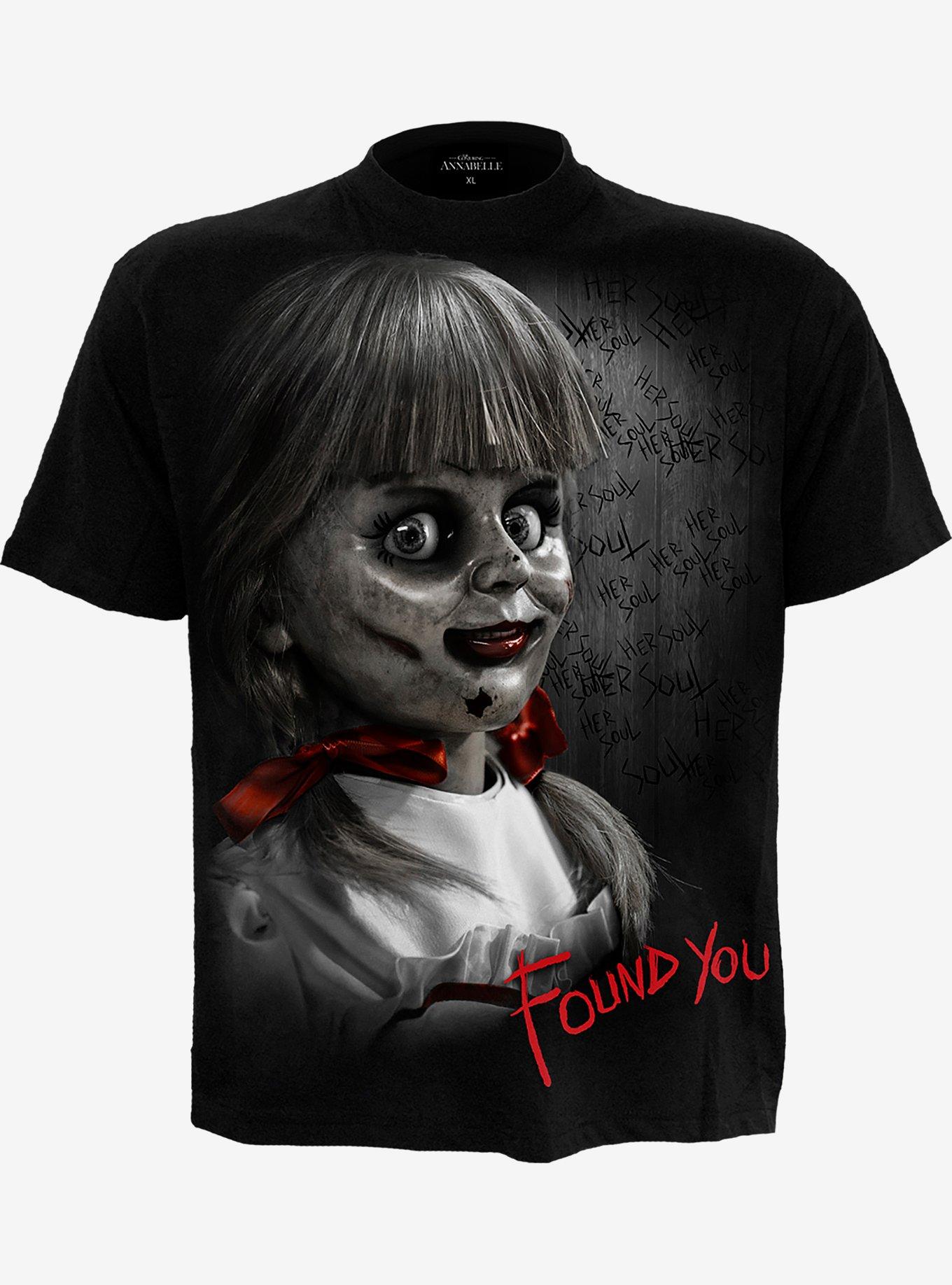 Annabelle Found You T-Shirt, , hi-res