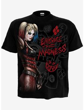 DC Comics Harley Quinn Embrace Madness T-Shirt, , hi-res