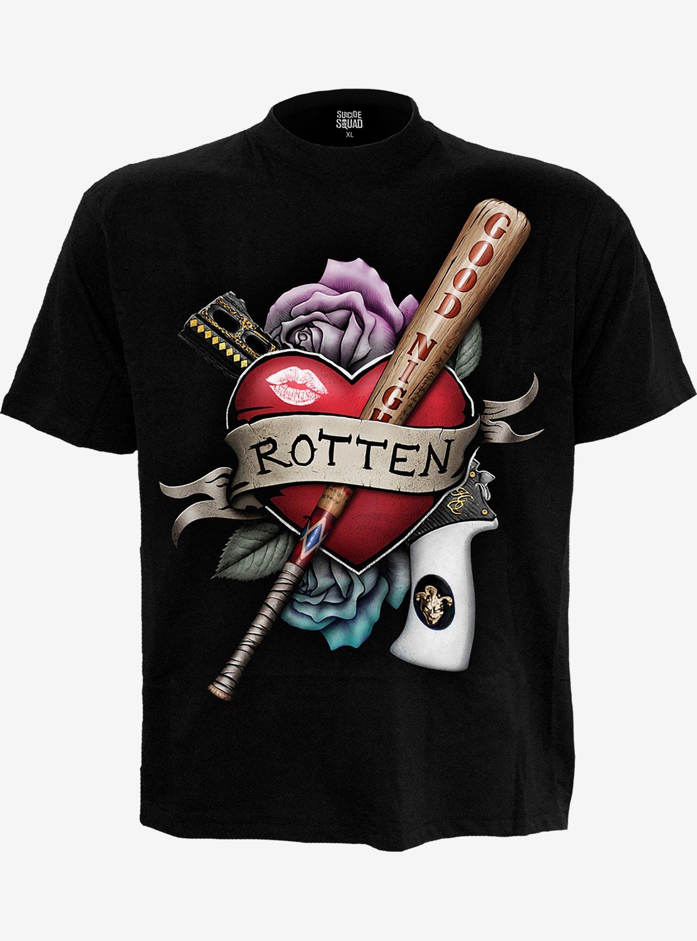 DC Comics The Suicide Squad Harley Quinn Rotten T-Shirt, , hi-res