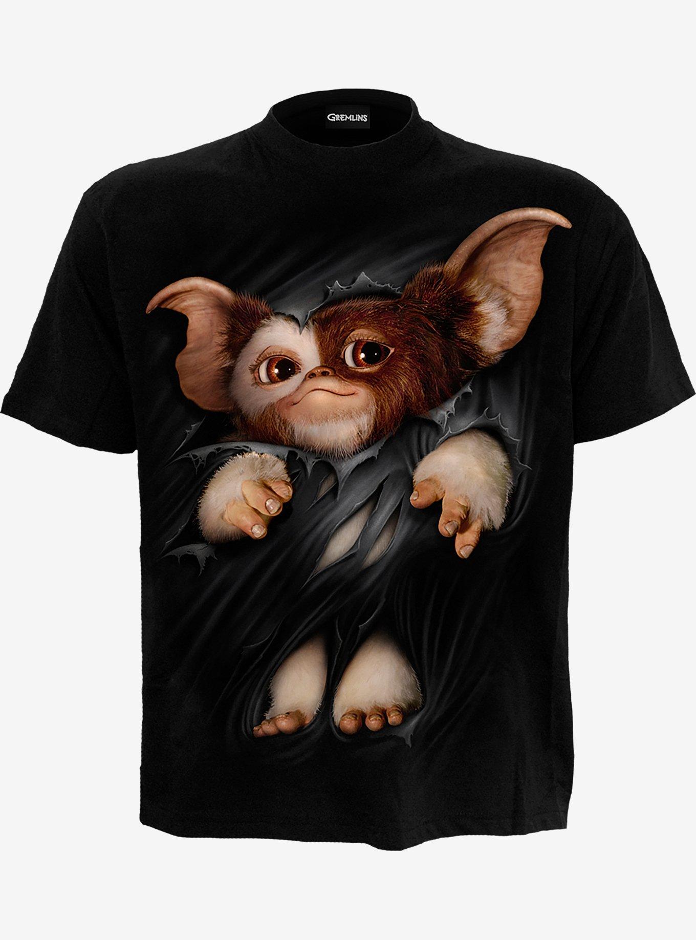 Gremlins Gizmo T-Shirt, BLACK, hi-res