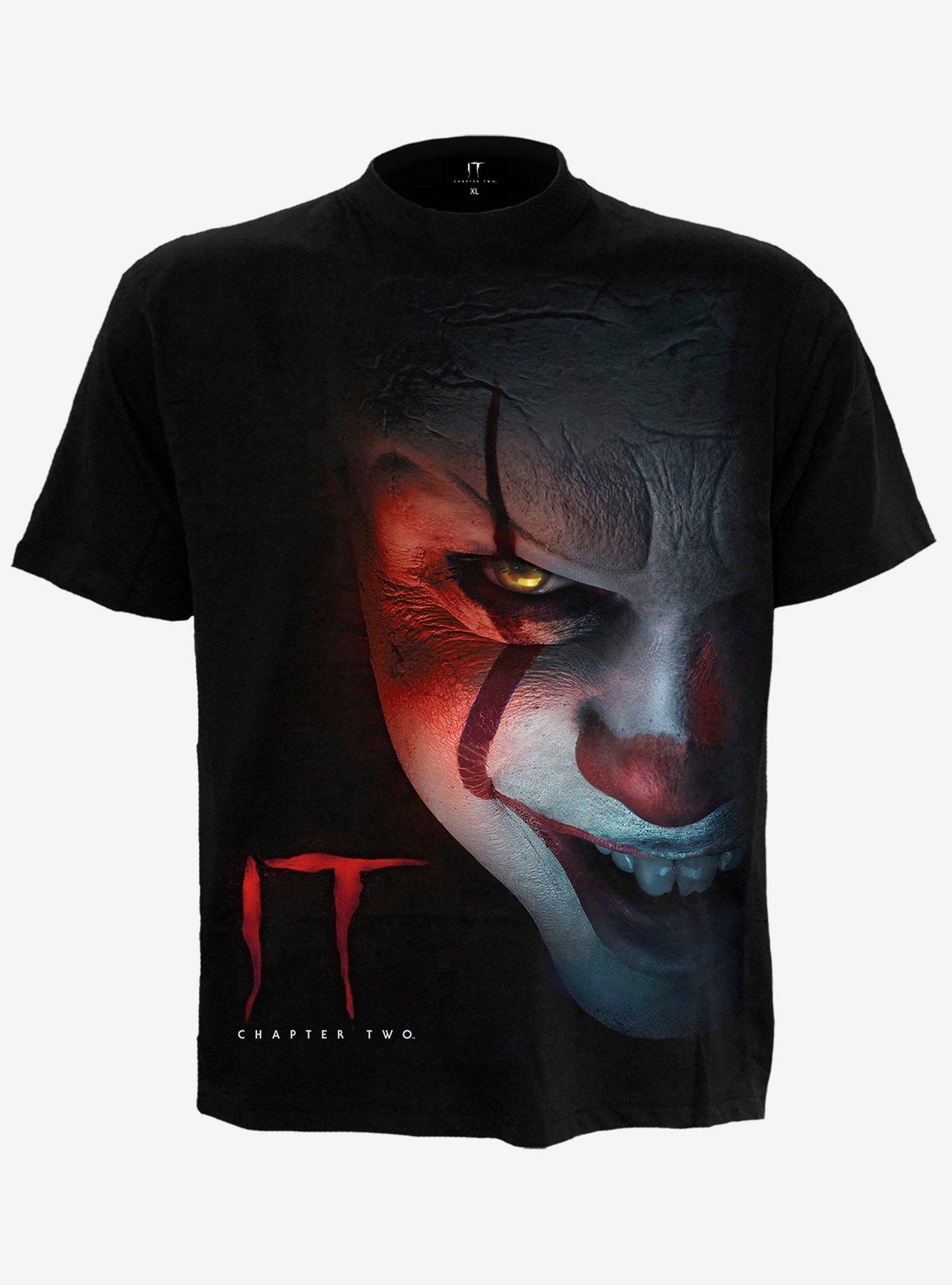 Hot topic hotsell pennywise hoodie