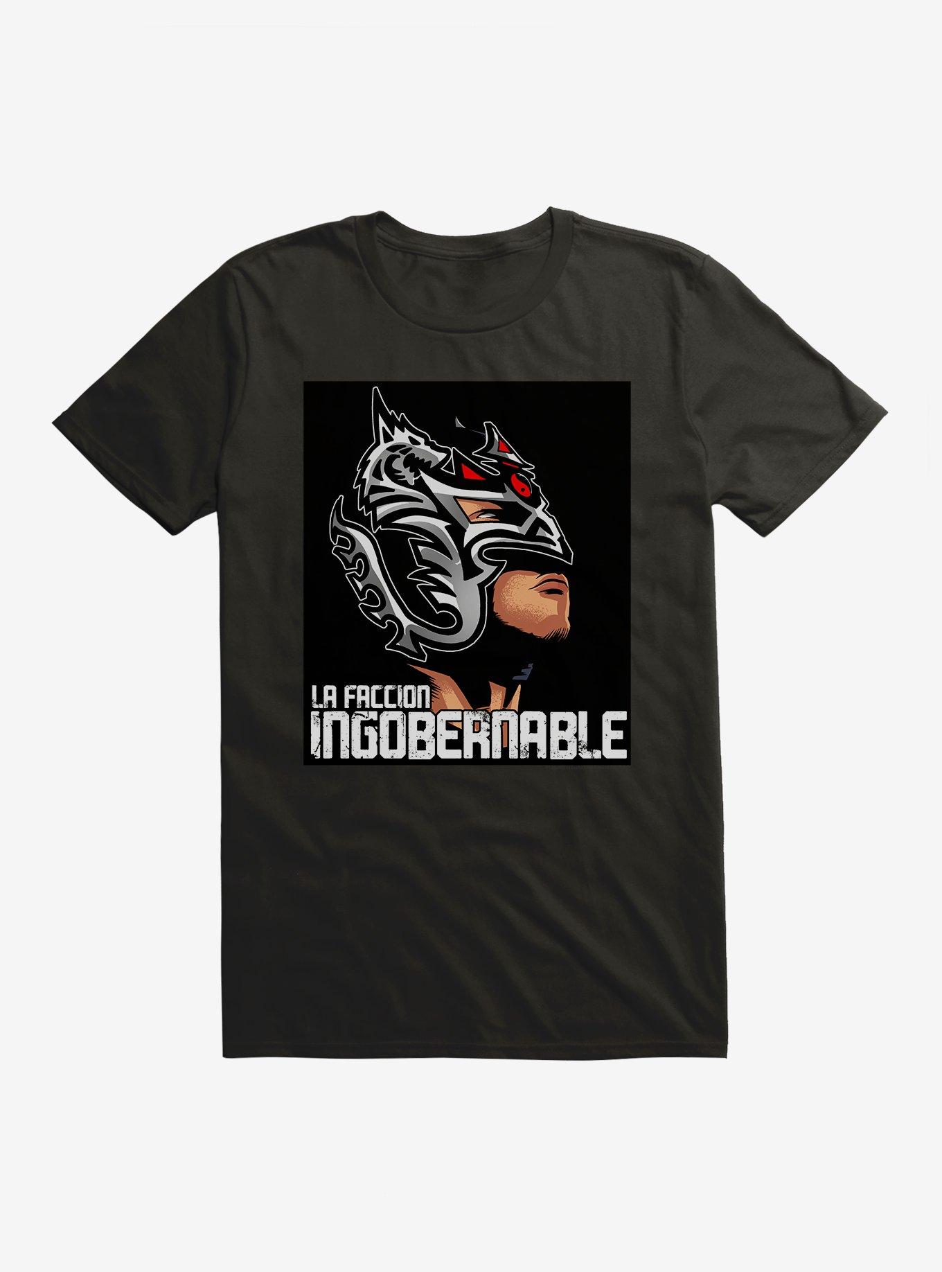 Masked Republic Legends Of Lucha Libre La Faccion Ingobernable Dragon Lee T-Shirt, , hi-res