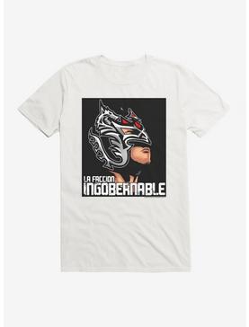 Masked Republic Legends Of Lucha Libre La Faccion Ingobernable Dragon Lee T-Shirt, WHITE, hi-res