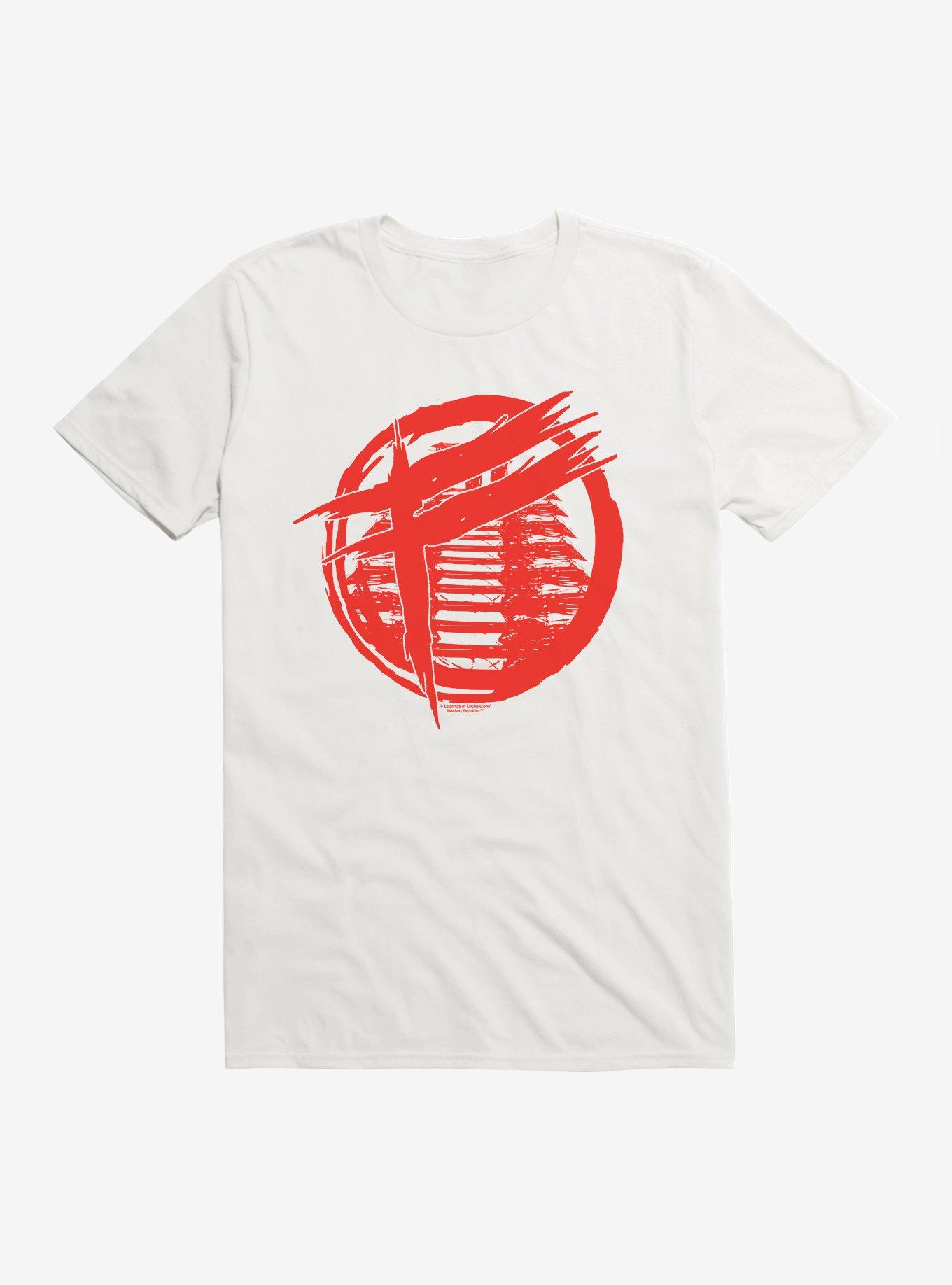 Masked Republic Legends Of Lucha Libre La Faccion Ingobernable Logo T-Shirt, , hi-res