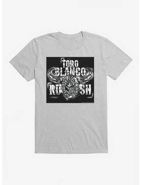 Masked Republic Legends Of Lucha Libre Toro Blanco Rush T-Shirt, HEATHER GREY, hi-res