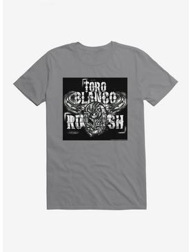 Masked Republic Legends Of Lucha Libre Toro Blanco Rush T-Shirt, STORM GREY, hi-res