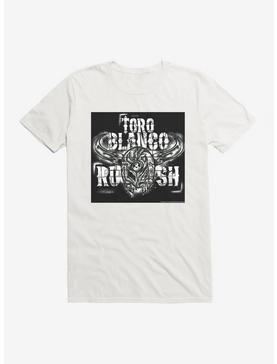 Masked Republic Legends Of Lucha Libre Toro Blanco Rush T-Shirt, WHITE, hi-res