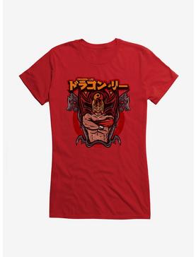 Masked Republic Legends Of Lucha Libre Dragon Lee Crest Girls T-Shirt, , hi-res