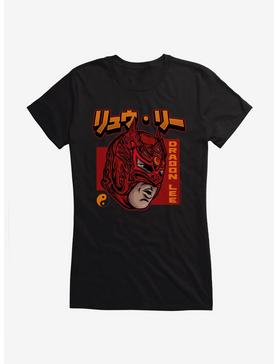 Masked Republic Legends Of Lucha Libre Dragon Lee Masked Headshot Girls T-Shirt, , hi-res