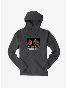Masked Republic Legends Of Lucha Libre La Faccion Ingobernable Rush And Dragon Lee Hoodie, CHARCOAL HEATHER, hi-res