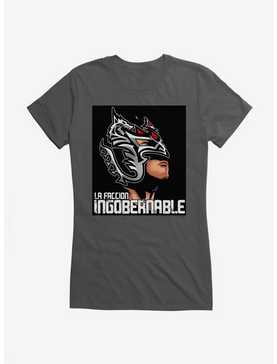 Masked Republic Legends Of Lucha Libre La Faccion Ingobernable Dragon Lee Girls T-Shirt, , hi-res