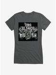 Masked Republic Legends Of Lucha Libre Toro Blanco Rush Girls T-Shirt, CHARCOAL, hi-res