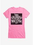 Masked Republic Legends Of Lucha Libre Toro Blanco Rush Girls T-Shirt, , hi-res