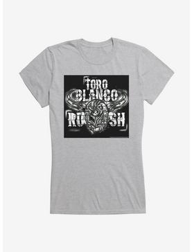 Masked Republic Legends Of Lucha Libre Toro Blanco Rush Girls T-Shirt, HEATHER, hi-res