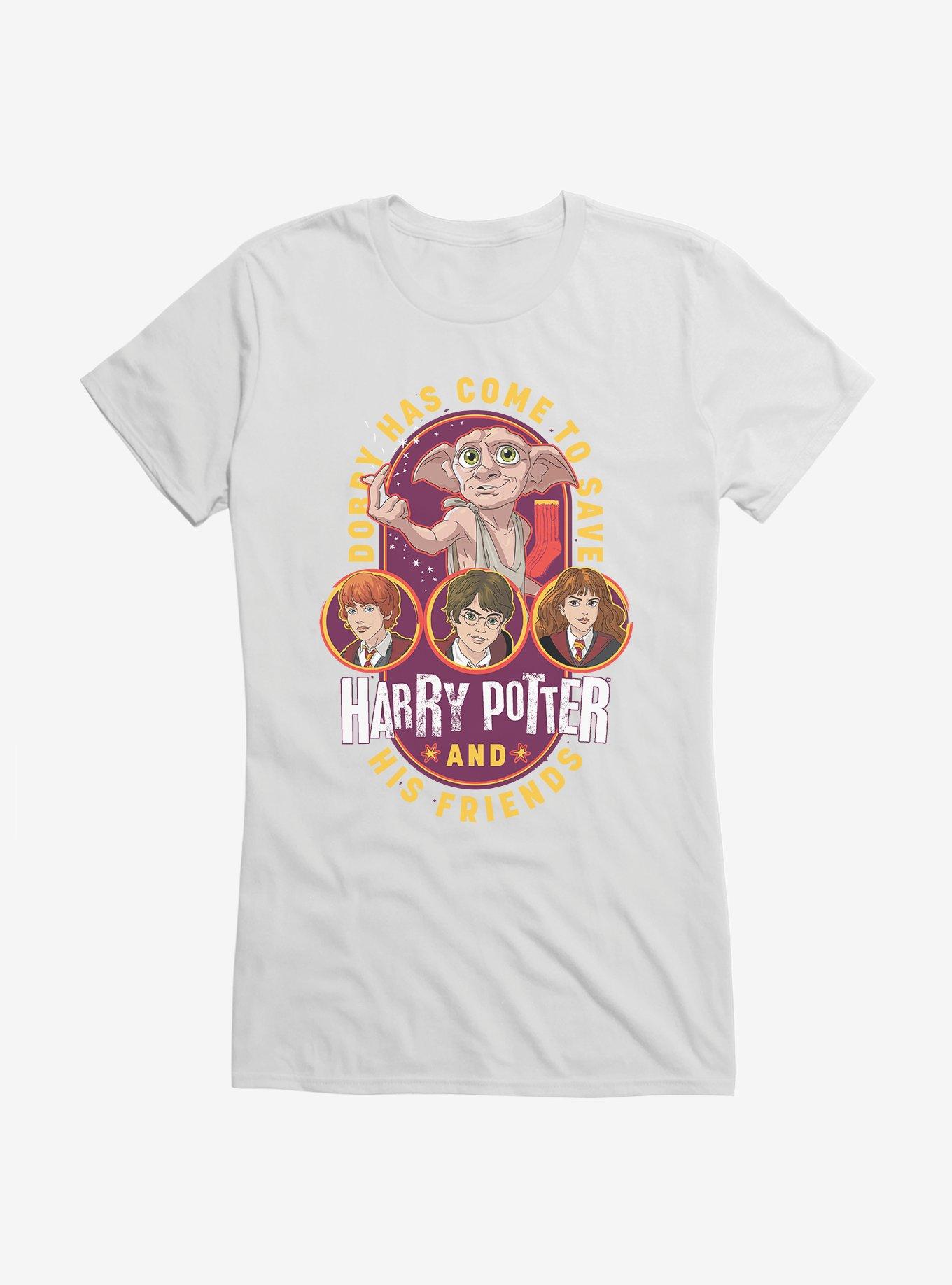 Harry Potter Dobby And His Friends Girls T-Shirt | Hot Topic