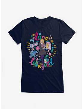 Harry Potter Luna Lovegood Doodle Art Girls T-Shirt, , hi-res