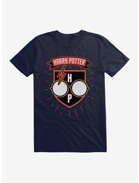 Harry Potter Glasses Patch Art T-Shirt, , hi-res